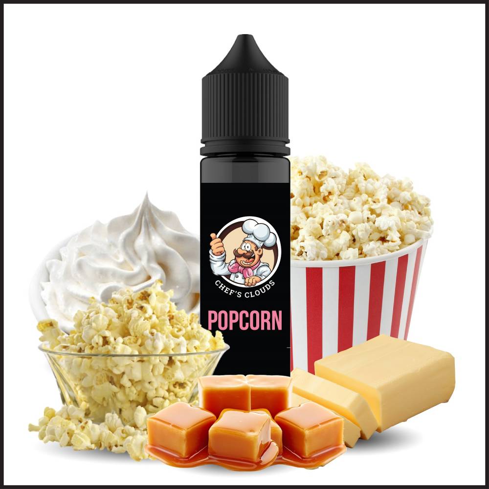 CHEFS CLOUDS POP CORN SHOT 60ML